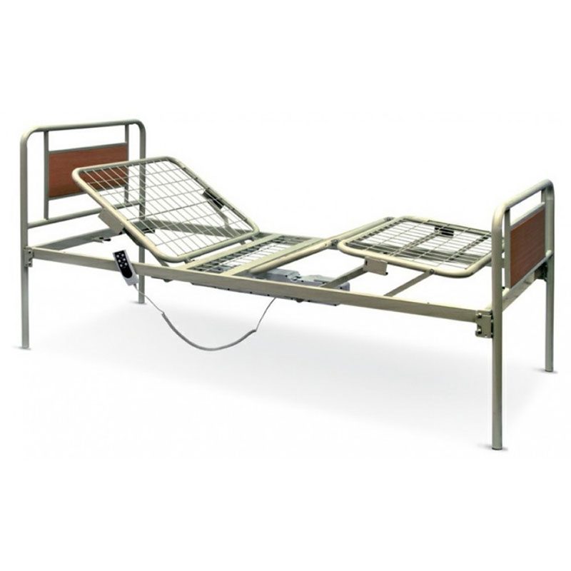 Letto ortopedico elettrico 2 movimenti wimedi arpa anziani disabili