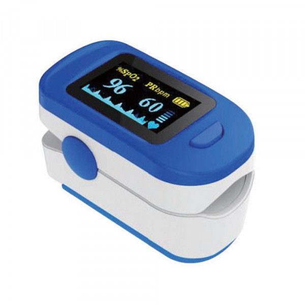 SF10C accare saturimetro pulsossimetro ossimetro misuratore ossigeno sangue battito cardiaco