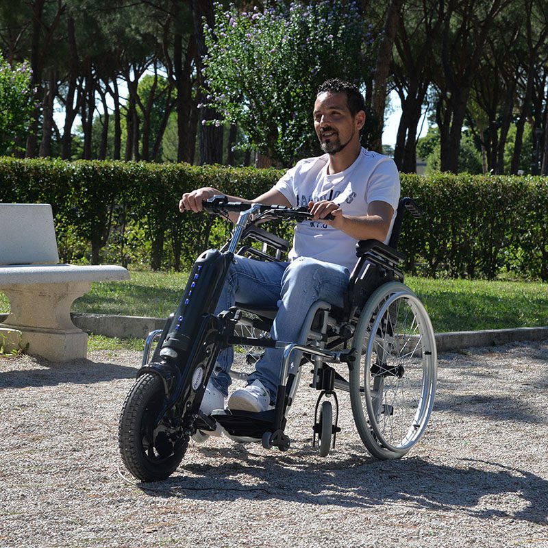 RUOTINO dispositivo di trazione train ox antano universale