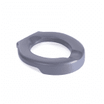 MORETTI-RP435-6 alza water rialzo wc in PU altezza 6 cm universale