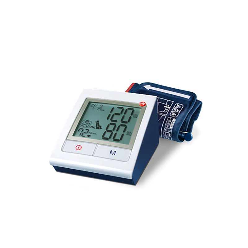 Misuratore di pressione da braccio digitale automatico pic help check