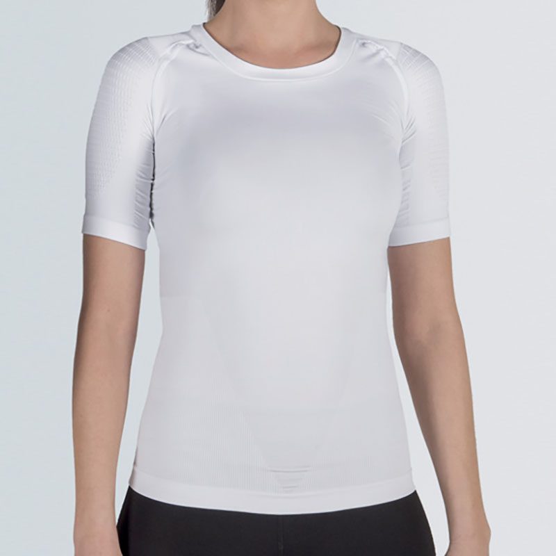 maglia posturale p+-effect unisex uomo donna senza cuciture postura corretta