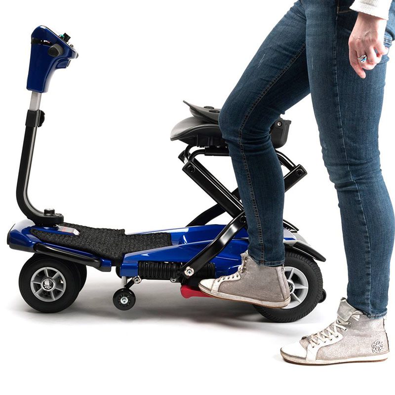 sedna scooter pieghevole disabili anziani leggero trasportabile