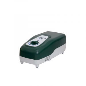 Compressore per materasso ad aria antidebito
