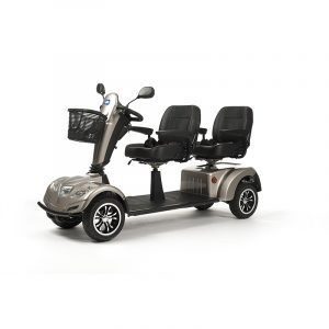 Scooter elettrico 4 ruote Carpo Limo Vermeiren scooter 2 posti disabili anziani