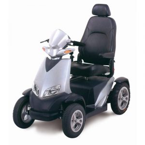 scooter a quattro ruote elettrico mediland