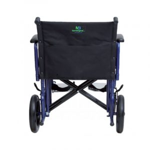 Carrozzina standard da transito bariatrica