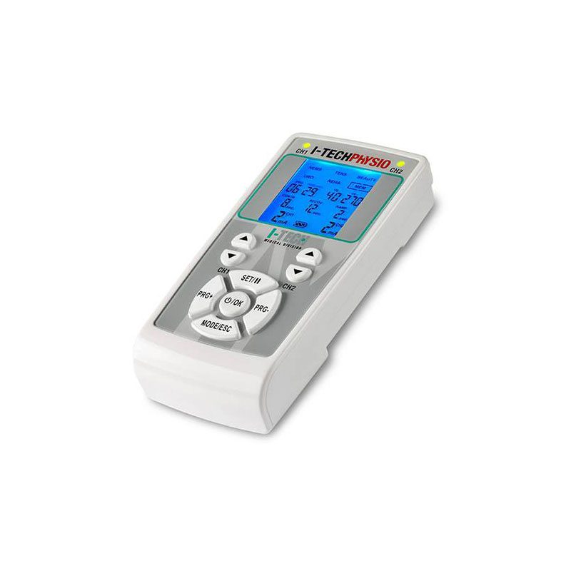 Elettrostimolatore a due canali PhysioI-Tech
