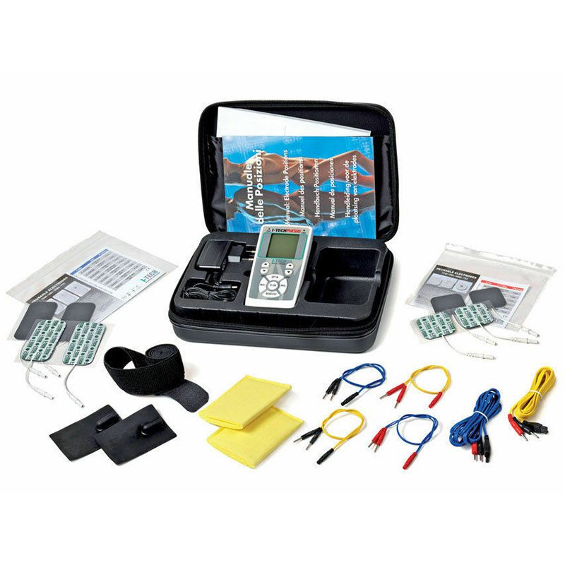 Elettrostimolatore a Due Canali Physio - I-Tech - immagine 2