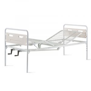 Letto ortopedico a 2 manovelle euclide-4s