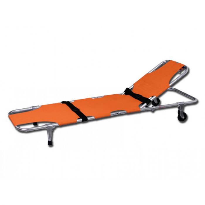 Barella Pieghevole Gima 34101 - Alluminio, Portata 120 Kg, Dimensioni 203x50x14 Cm - Foto 9
