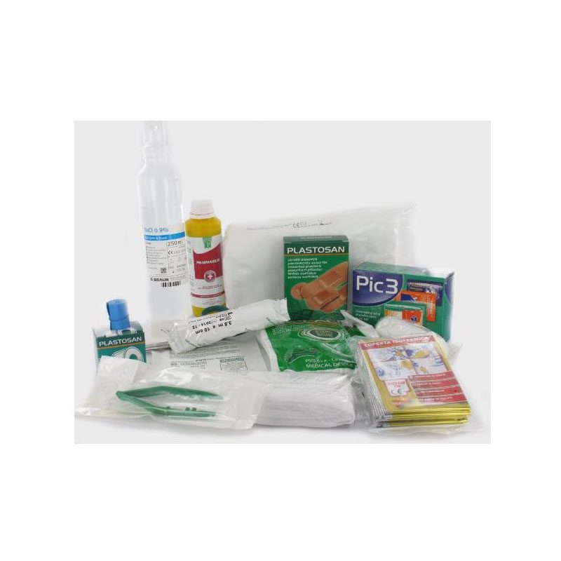 Kit di Reintegro maggiorato per cassette e armadietti per allegato 2-34187-Gim