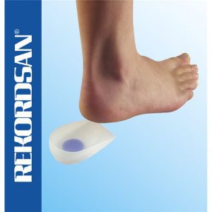 Tallonette in silicone per tendiniti e spine calcaneari- RS12 Scudotex