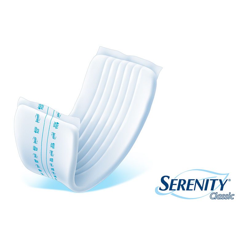 Pannolone Rettangolare Classic con Barriera Plus 30 pezzi - Serenity - immagine 2