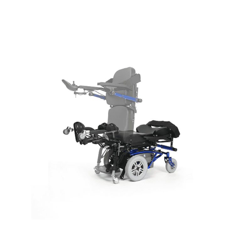 Carrozzina Elettrica con Sistema Stand Up Navix - Vermeiren - immagine 4
