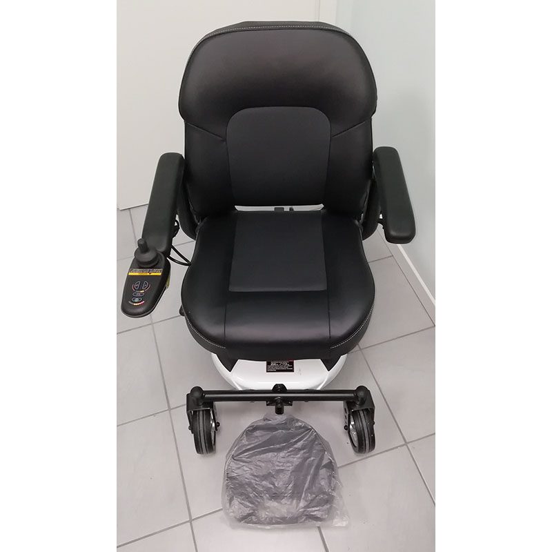 Carrozzina Elettrica da Interno Free Home - Mediland - Usato - immagine 3
