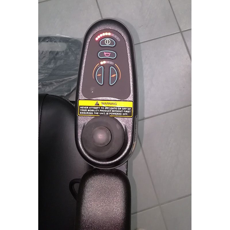 Carrozzina Elettrica da Interno Free Home - Mediland - Usato - immagine 4