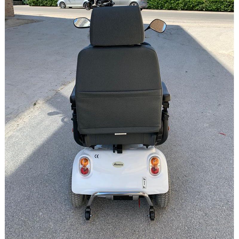 Scooter elettrico a 4 ruote con specchietti retrovisori Mediland