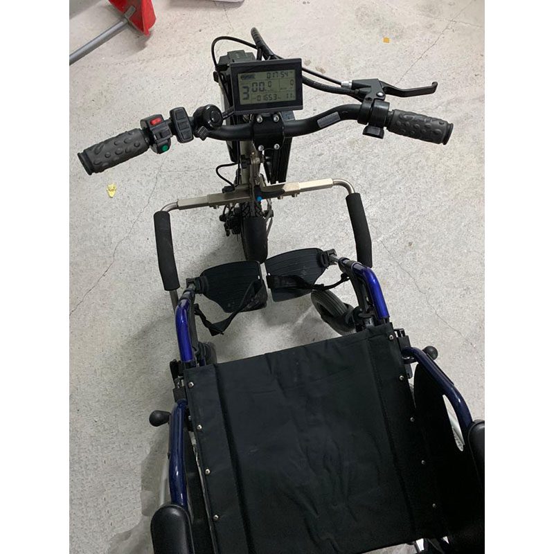 triride + carrozzina pieghevole ad autospinta usato garantito disabili e anziani