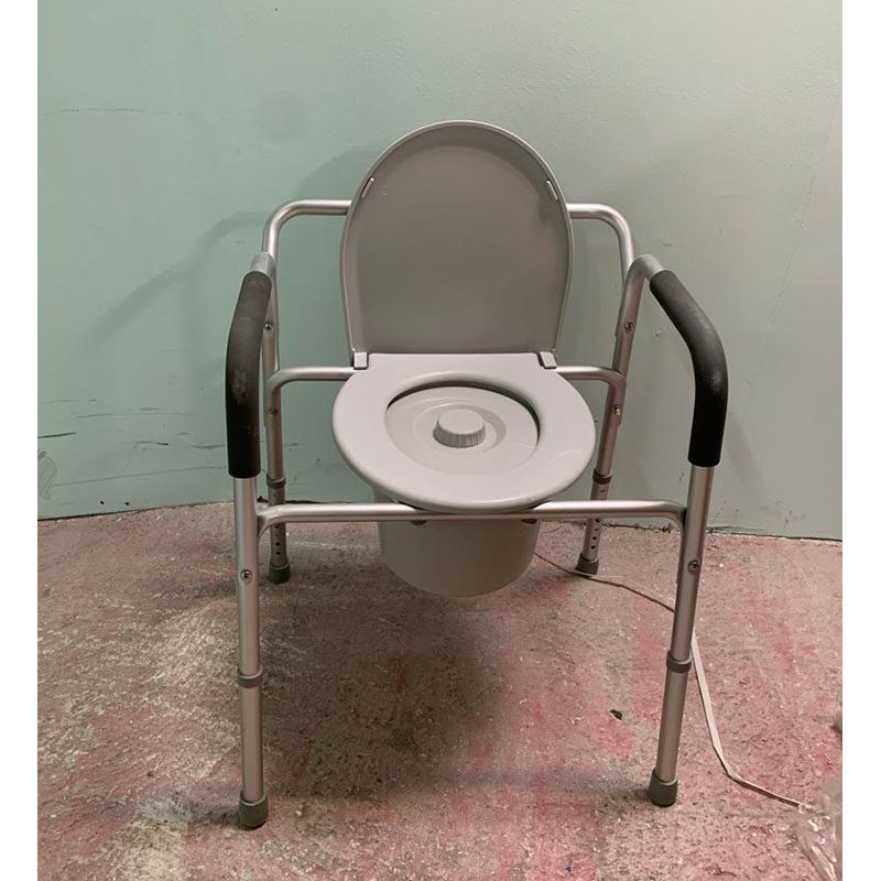 sedia transfer 3-in-1 rialzo wc sedia doccia usato garnatito