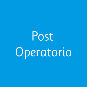 Post Operatorio