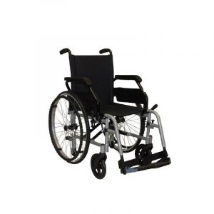 carrozzina pieghevole leggera in alluminio disabili e anziani estrazione ruote
