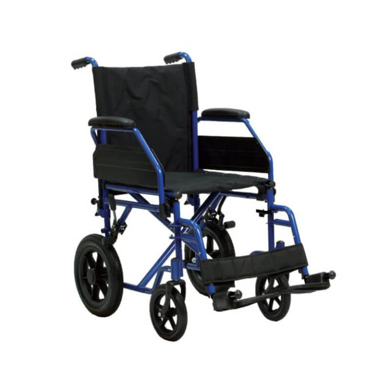 carrozzina pieghevole da transito basic termigea car-pbt
