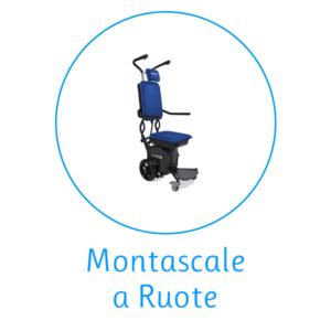 Montascale a Ruote