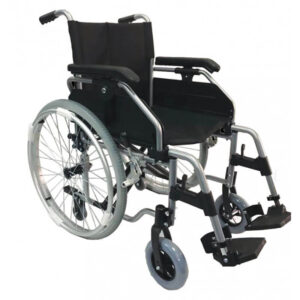 carrozzina pieghevole leggera estrazione ruote wimed easy light