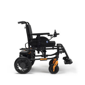 Carrozzina Elettrica e carrozzina manuale 2 in 1 Verso Vermeiren