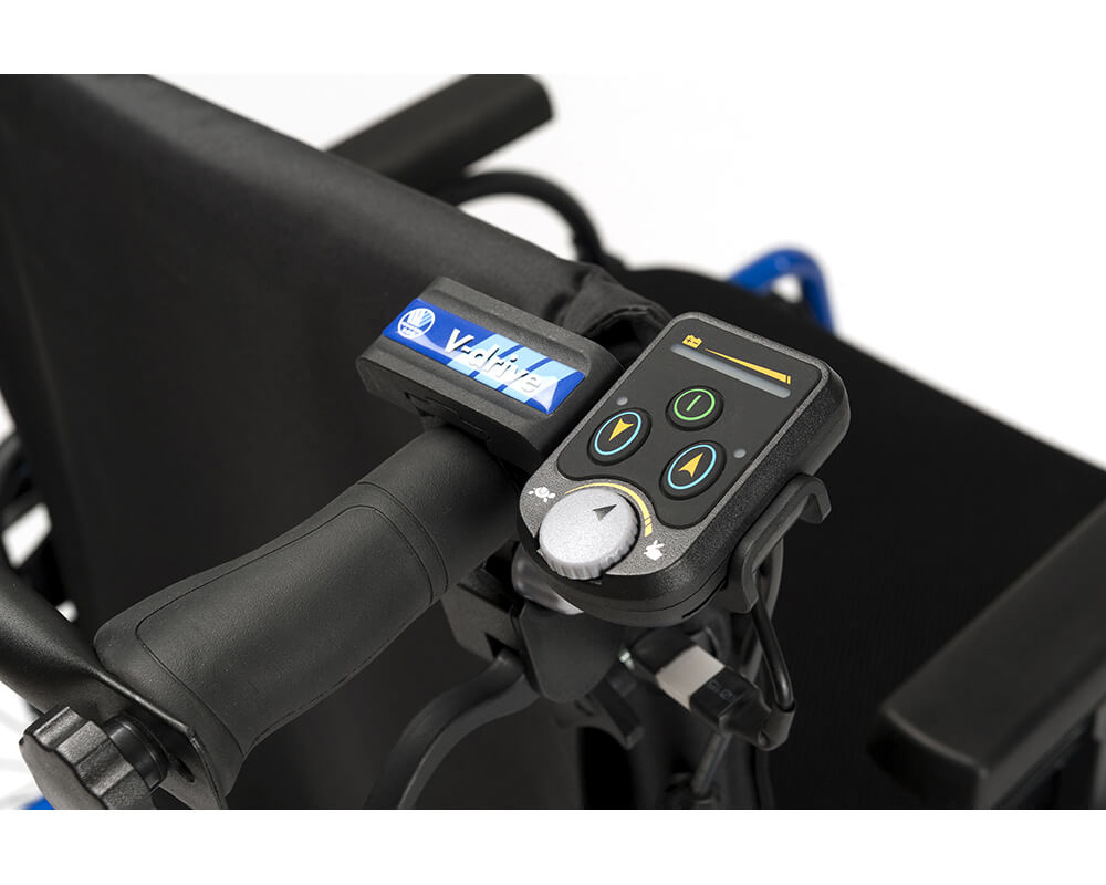 Propulsore di spinta Dispositivo di trazione elettronico V-drive vermeiren