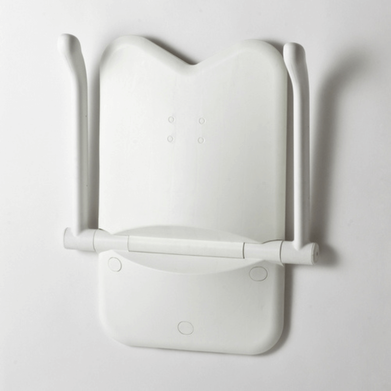 Il Sedile per Doccia Relax è un prodotto intelligente ed elegante che si ripiega comodamente appiattito sulla parete quando non è in uso. Questo sedile è stato progettato con un'attenzione particolare ai dettagli, offrendo un design minimalista scandinavo che dona al tuo bagno un aspetto più elegante e moderno.