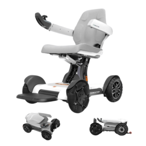 La Robooter rappresenta la perfetta combinazione di libertà e tecnologia. È l'ultima novità nel campo delle carrozzine elettriche, unendo eleganza e innovazione per offrire supporto agli utenti attivi che necessitano di un aiuto per la mobilità. Il suo design moderno e futuristico la rende unica.