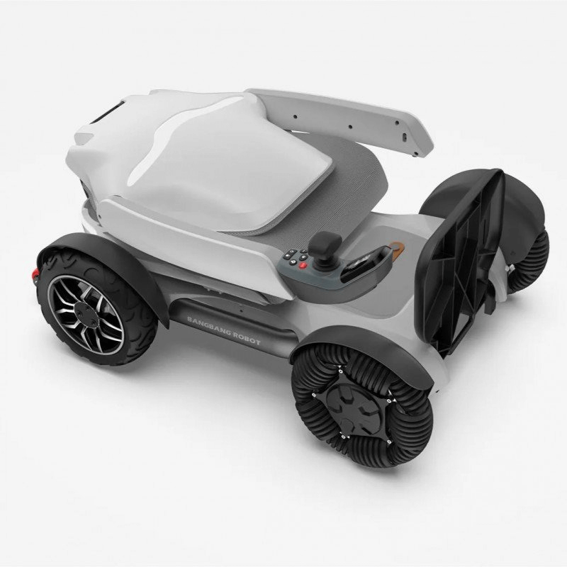 La Robooter rappresenta la perfetta combinazione di libertà e tecnologia. È l'ultima novità nel campo delle carrozzine elettriche, unendo eleganza e innovazione per offrire supporto agli utenti attivi che necessitano di un aiuto per la mobilità. Il suo design moderno e futuristico la rende unica.