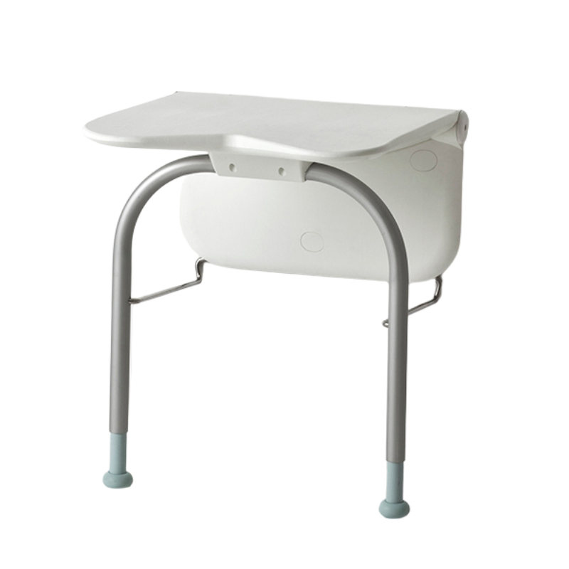 Il Sedile per Doccia Relax è un prodotto intelligente ed elegante che si ripiega comodamente appiattito sulla parete quando non è in uso. Questo sedile è stato progettato con un'attenzione particolare ai dettagli, offrendo un design minimalista scandinavo che dona al tuo bagno un aspetto più elegante e moderno.