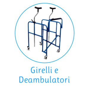 Deambulatori e Girelli