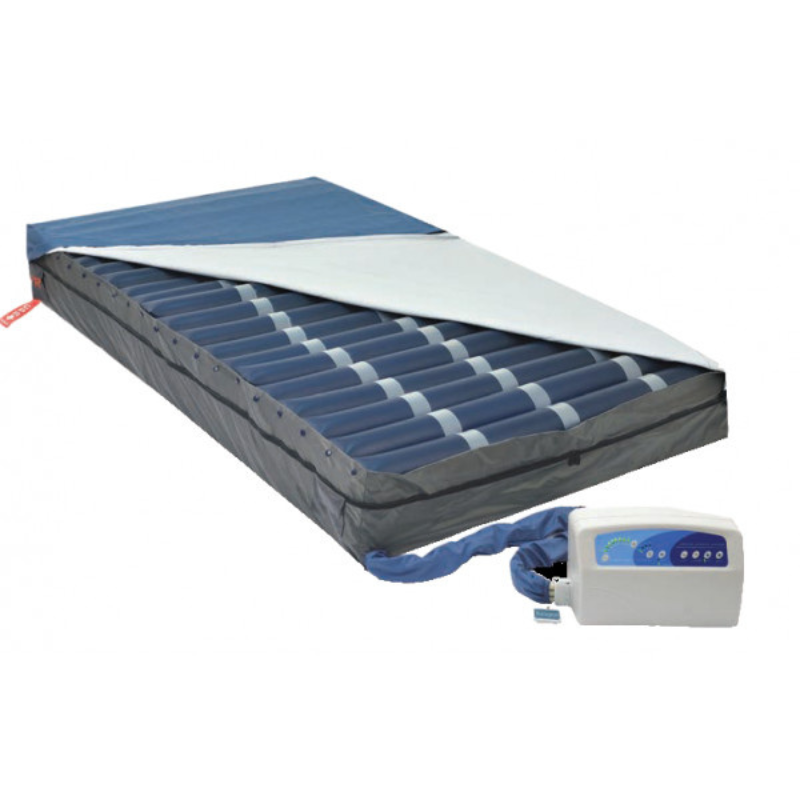 materasso ad alta prevenzione ospedaliero con compressore