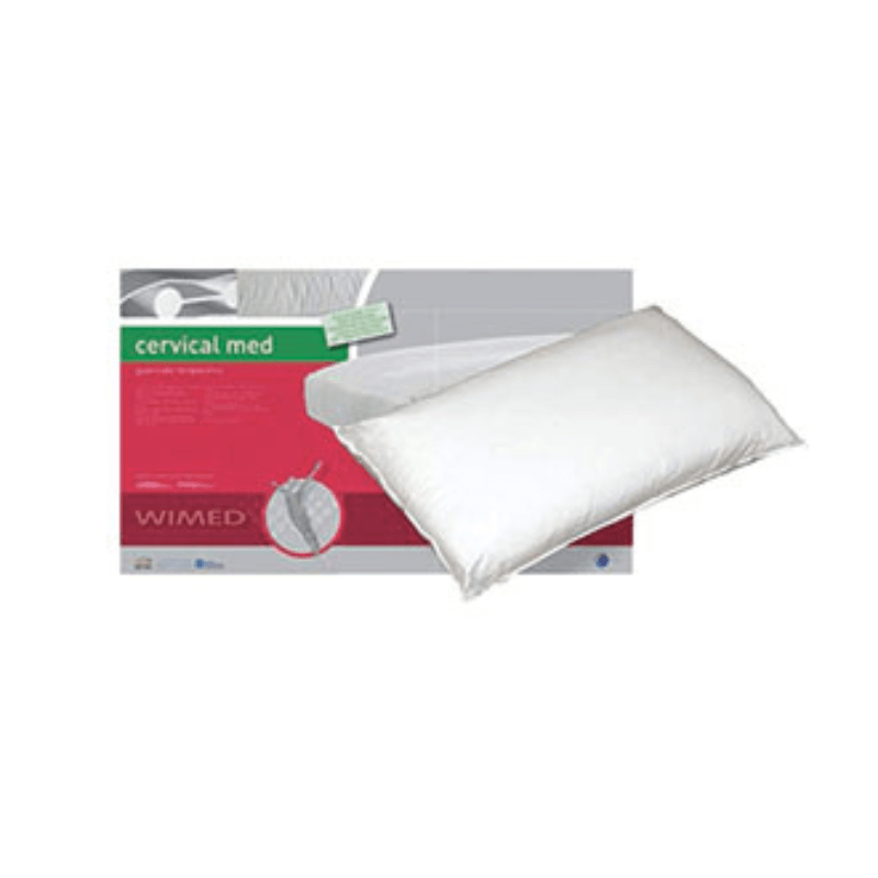 Il Cuscino Cervical Med è progettato per offrire un supporto preventivo e terapeutico ai sintomi dei disturbi cervicali.