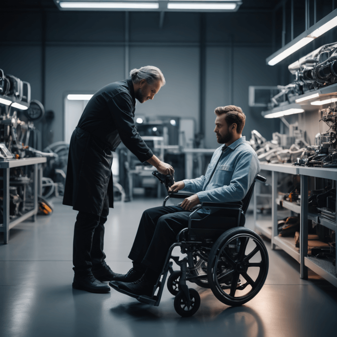 officina ortopedica prodotti disabili