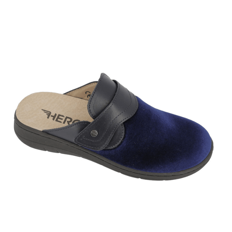 Ciabatta da donna invernale con plantare estraibile hergosH4401