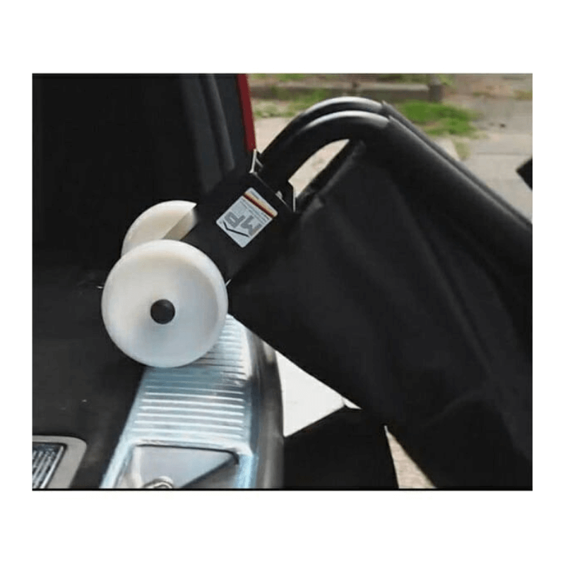 Ruote carica carrozzine per auto All mobility ALL MONTACAR