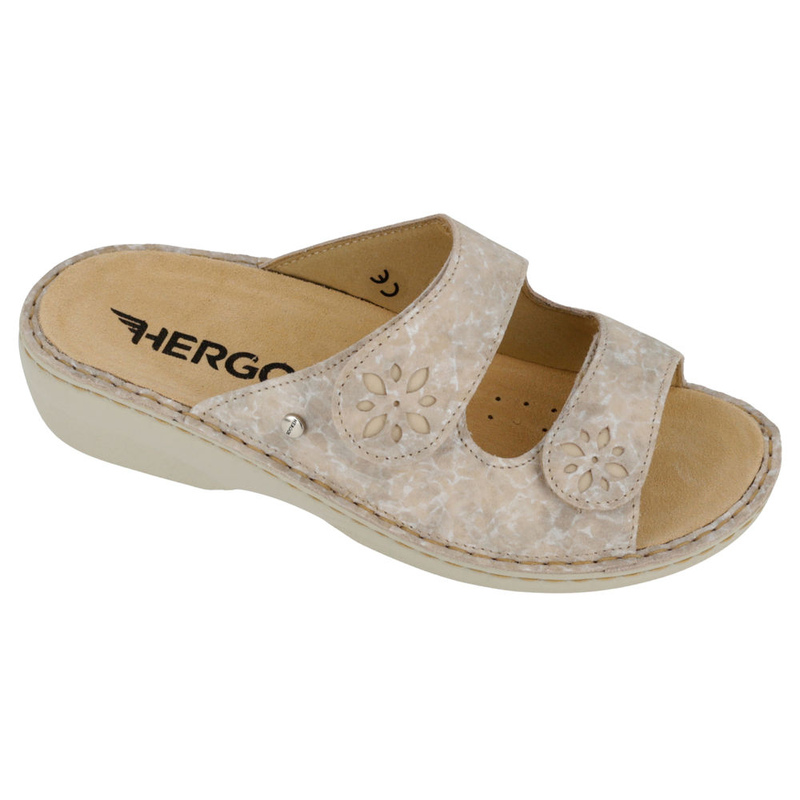 hergos-h1523-ciabatta-ortopedica-donna-beige-perlato