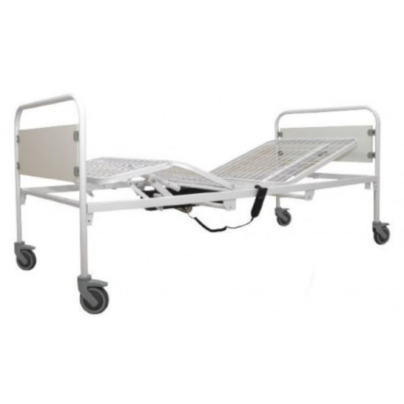 Letto elettrico a 2 movimenti con ruote Termigea L9r