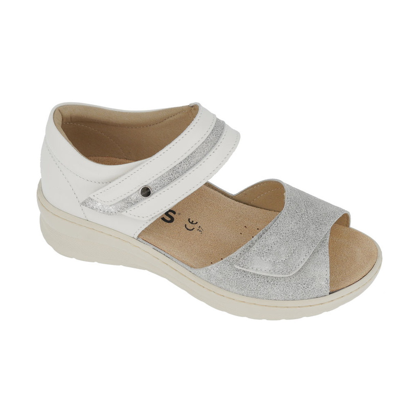 hergos-h3057-sandalo-ortopedico-donna-bianco-argento