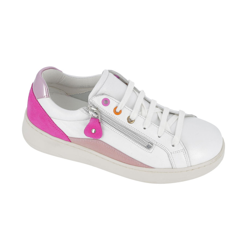 hergos-h4700-sneaker-ortopedica-donna-bianca-platino-cerniera