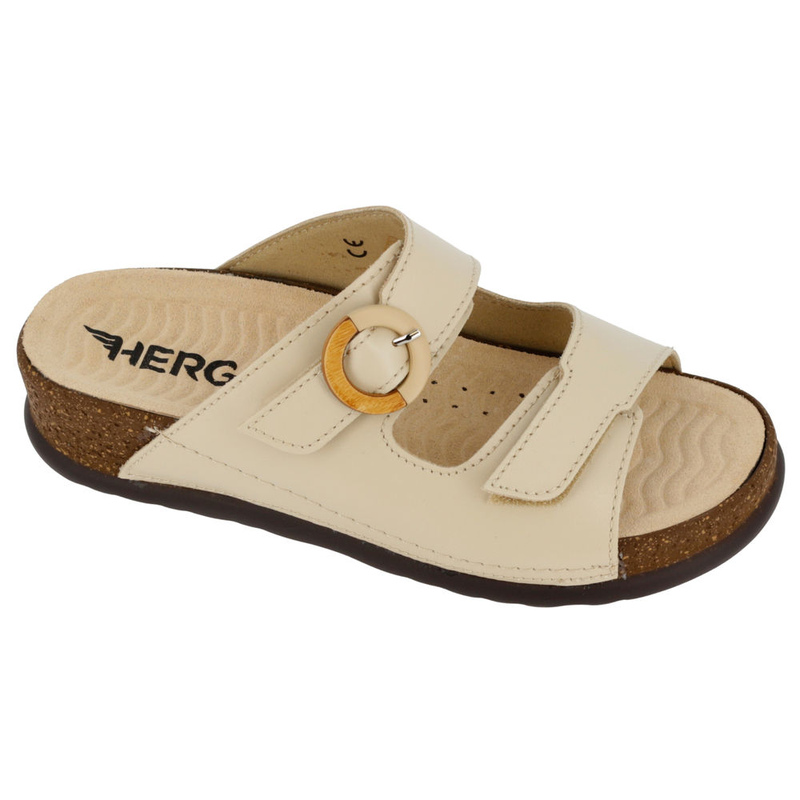 hergos-h1822-ciabatta-ortopedica-donna-beige