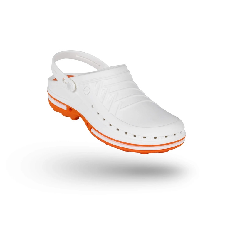 wock-clog-zoccolo-professionale-bianco-arancione