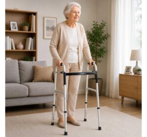 deambulatore 4 puntali per disabili