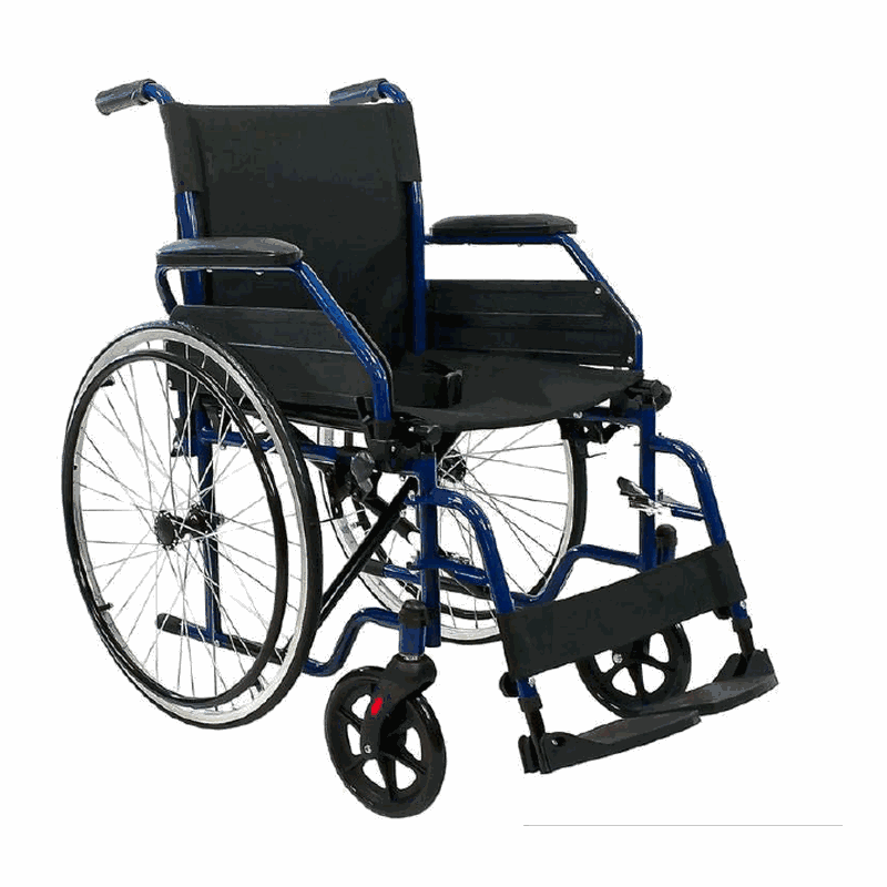 termigea-car-pbn-carrozzina-pieghevole-blu