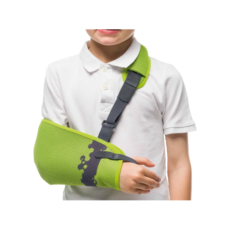 tiellecamp-mpk-400-reggibraccio-pediatrico-verde